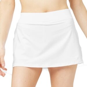 J Crew white athletic women's skirt size S